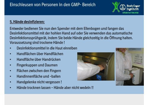 01 Einweisung GMP-Bereich