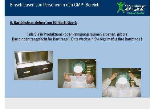 01 Einweisung GMP-Bereich