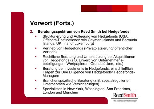 Regulierung von Hedgefonds in Deutschland - eine kritische ...