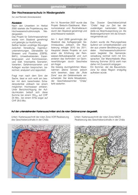 Geschtjier-Blatt 2011-02 - Gemeinde Niedergesteln