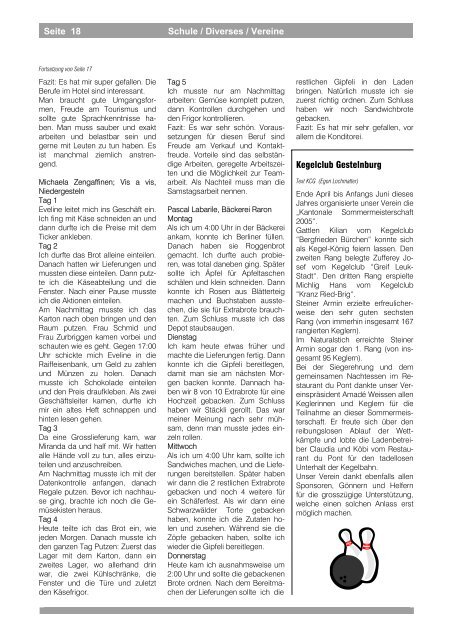 Geschtjier-Blatt 03-2005 - Gemeinde Niedergesteln