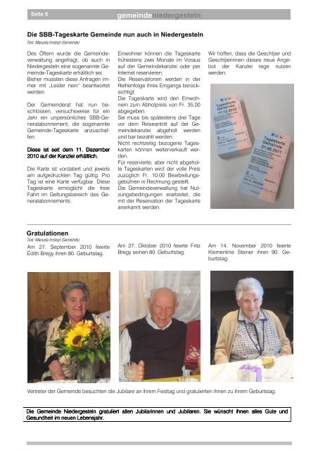 Seite_2_GB 2-10_Inhaltsverzeichnis - Gemeinde Niedergesteln