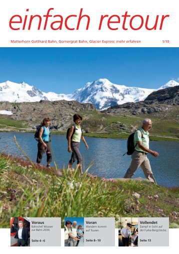 Einfach Retour - Gornergrat Bahn