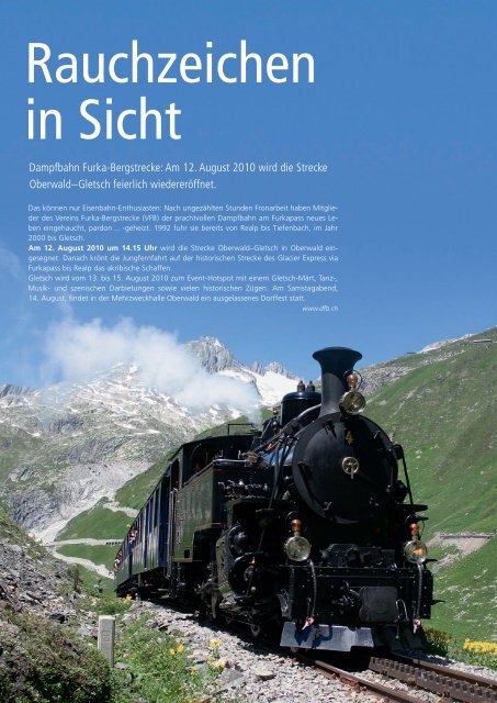 Einfach Retour - Gornergrat Bahn