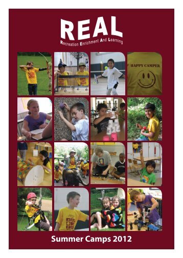 Summer Camps 2012 - Frankfurt International School