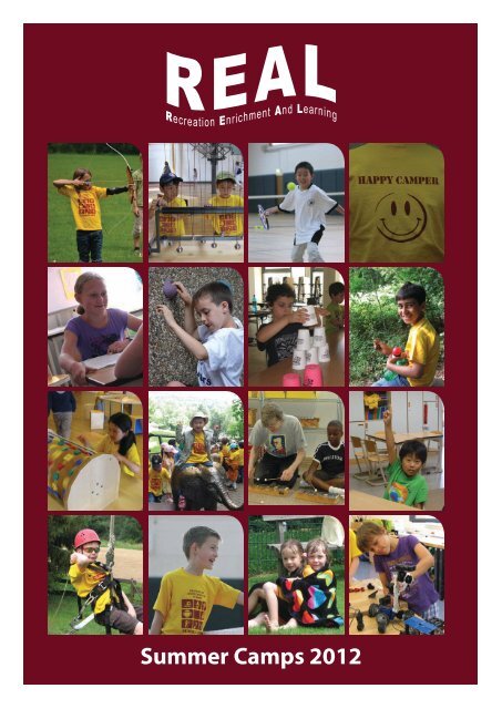 Summer Camps 2012 - Frankfurt International School