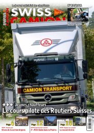 CAMION SWISS - SwissCamion