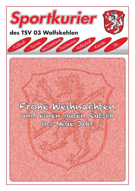 Sportkurier 4 10 - TSV 03 Wolfskehlen