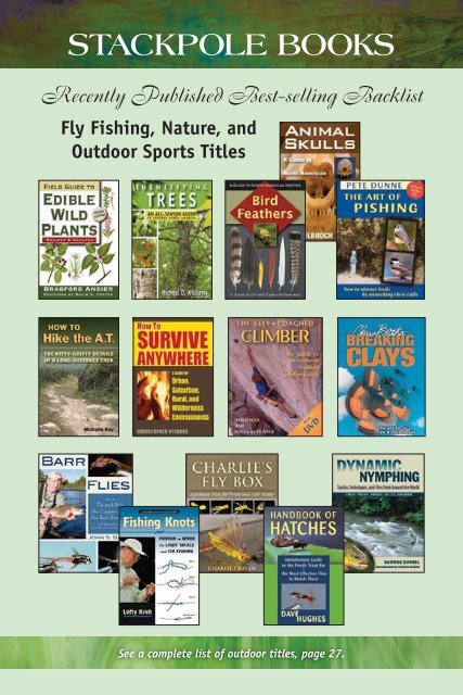 Download Backlist Titles Catalog - Stackpole Books