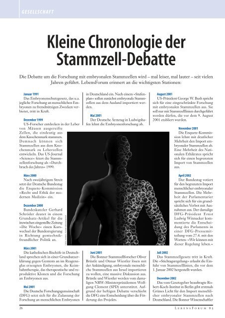 Down-Syndrom Down-Syndrom - Aktion Lebensrecht für Alle eV