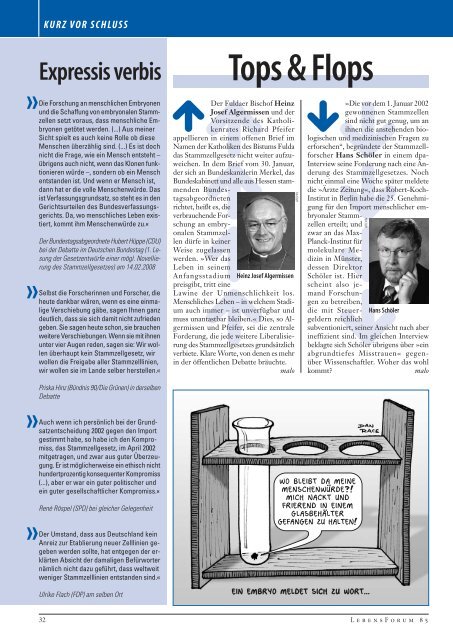 Down-Syndrom Down-Syndrom - Aktion Lebensrecht für Alle eV