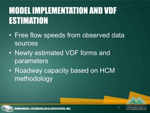 Estimation and Comparison of Volume Delay Functions for Arterials ...