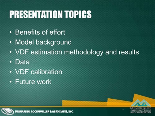 Estimation and Comparison of Volume Delay Functions for Arterials ...