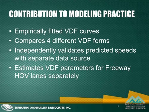 Estimation and Comparison of Volume Delay Functions for Arterials ...