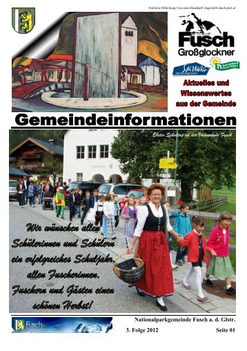 Gemeindebrief Fusch Ausgabe 2012-03.pdf - Gemeinde fusch