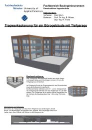 Tragwerksplanung für ein Bürogebäude mit Tiefgarage - BauText