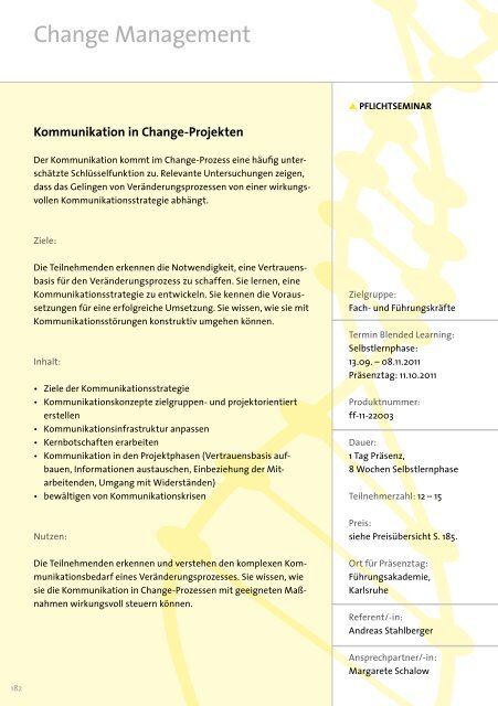 Bausteine der Veränderung. - Universität Konstanz