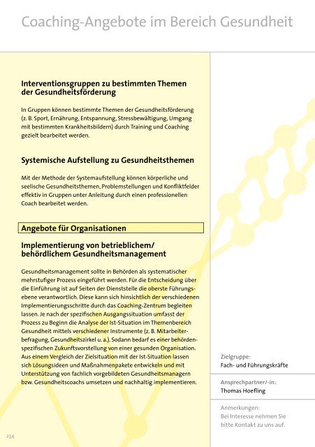 Bausteine der Veränderung. - Universität Konstanz