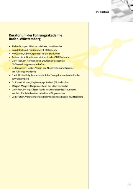 Bausteine der Veränderung. - Universität Konstanz