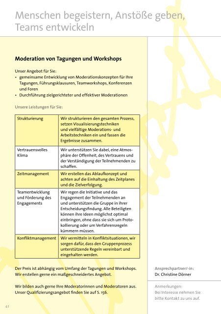 Bausteine der Veränderung. - Universität Konstanz