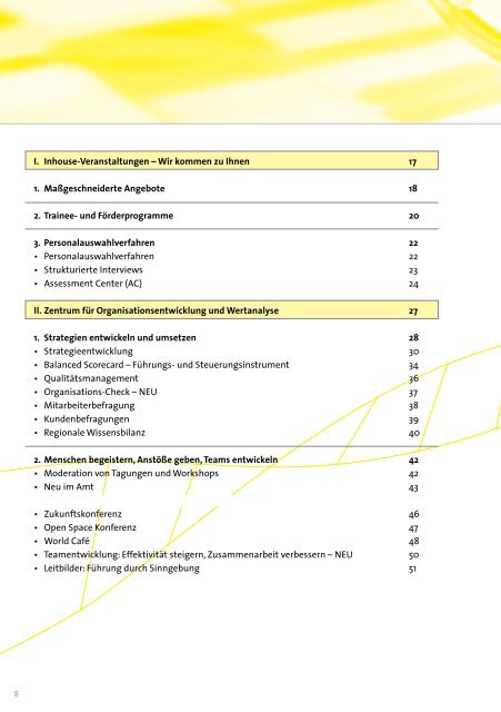 Bausteine der Veränderung. - Universität Konstanz