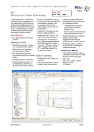 PLT - Platten mit finiten Elementen