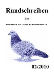 Sonderverein der Züchter der Lockentauben e.V. - SV der Züchter ...