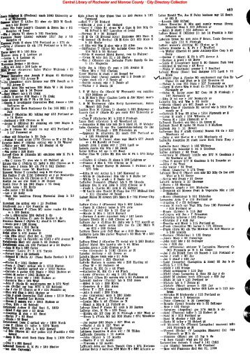 Names L - Monroe County Library System