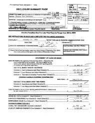 DISCLOSURE SUMMARY PAGE ~~~-a.~9 /53f Routine Penalties ...