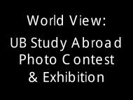 World View: Study Abroad Photo Exhibit & Contest - Wings