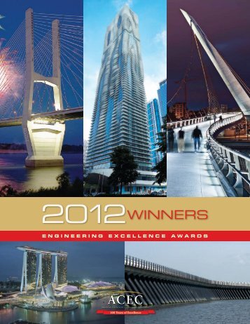 2012 EEA Top Winners - American Council of Engineering Companies