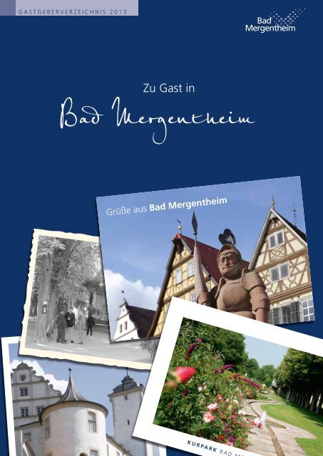 Zu Gast in - Bad Mergentheim