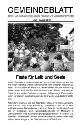 Gemeindeblatt von Juni 2012 - Apostelkirche Leipzig ...