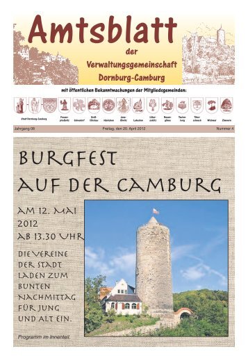 04/2012 - Verwaltungsgemeinschaft Dornburg-Camburg