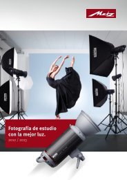 Fotografía de estudio con la mejor luz. - Metz