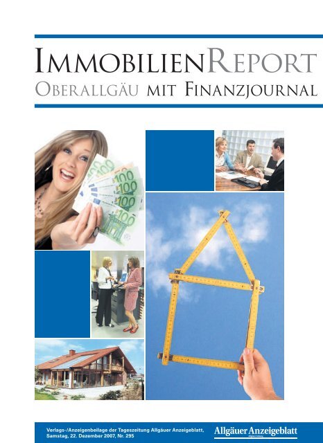 IMMOBILIENREPORT - Allgäuer Anzeigeblatt