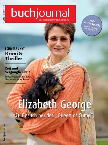 Elizabeth George - Börsenblatt des deutschen Buchhandels