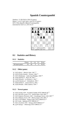 Spanish Countergambit - Centro Studi Monetari