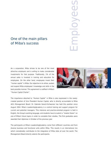 Annual Report - Miba