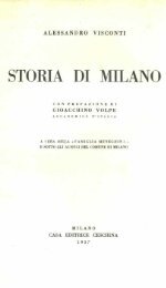 1937 - Alessandro Visconti - Storia di Milano - Associazione ...
