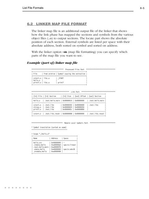 TriCore C Compiler, Assembler, Linker Reference Manual - Tasking