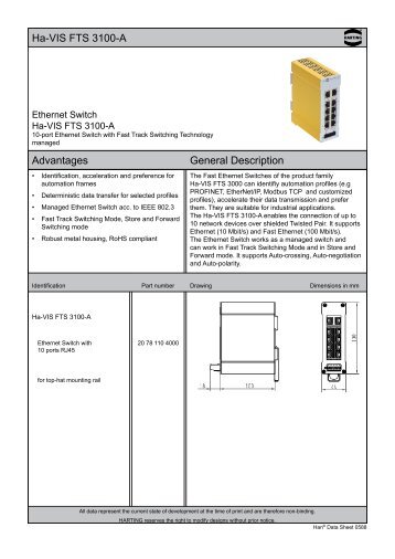 Han® 24 HPR enlarged Ha-VIS FTS 3100-A ... - Acal Technology