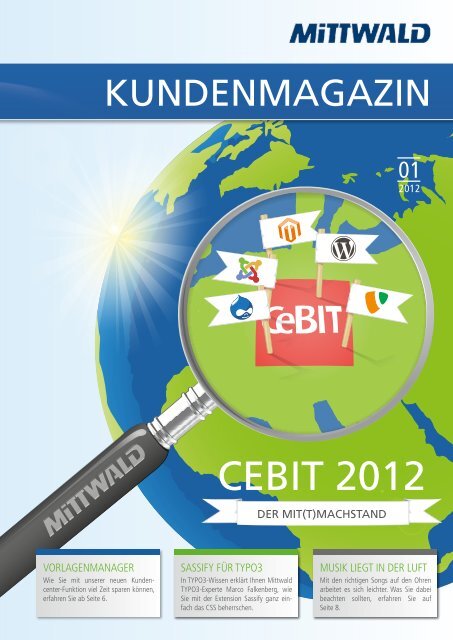 CEBIT 2012 - Mittwald CM Service GmbH & Co. KG