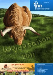 leischrinder & Infos - Highland Cattle Lilienthal