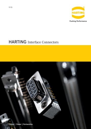 Harting Interface Connectors - Steven Engineering