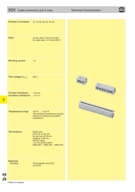 Harting Interface Connectors - Steven Engineering