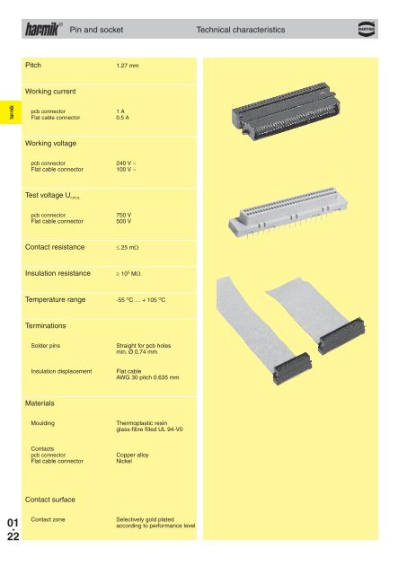 Harting Interface Connectors - Steven Engineering