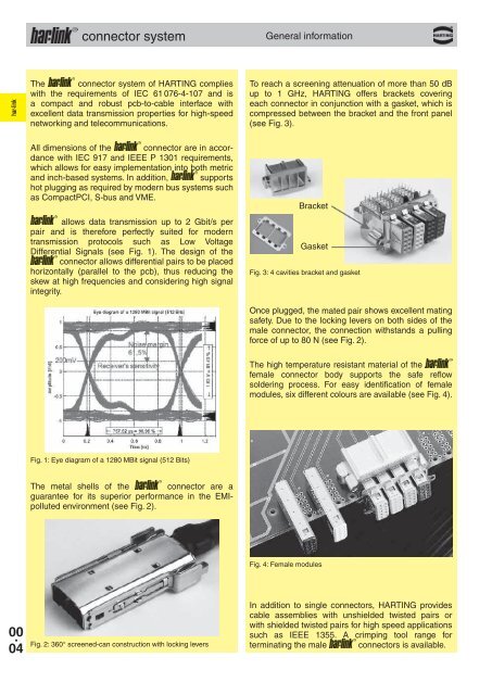 Harting Interface Connectors - Steven Engineering