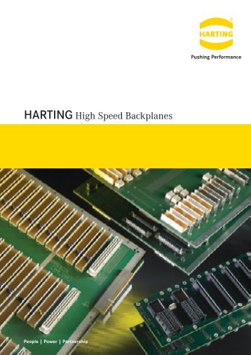 HARTING High Speed Backplanes