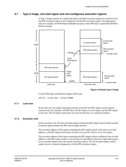 ARM Compiler toolchain Using the Linker - ARM Information Center